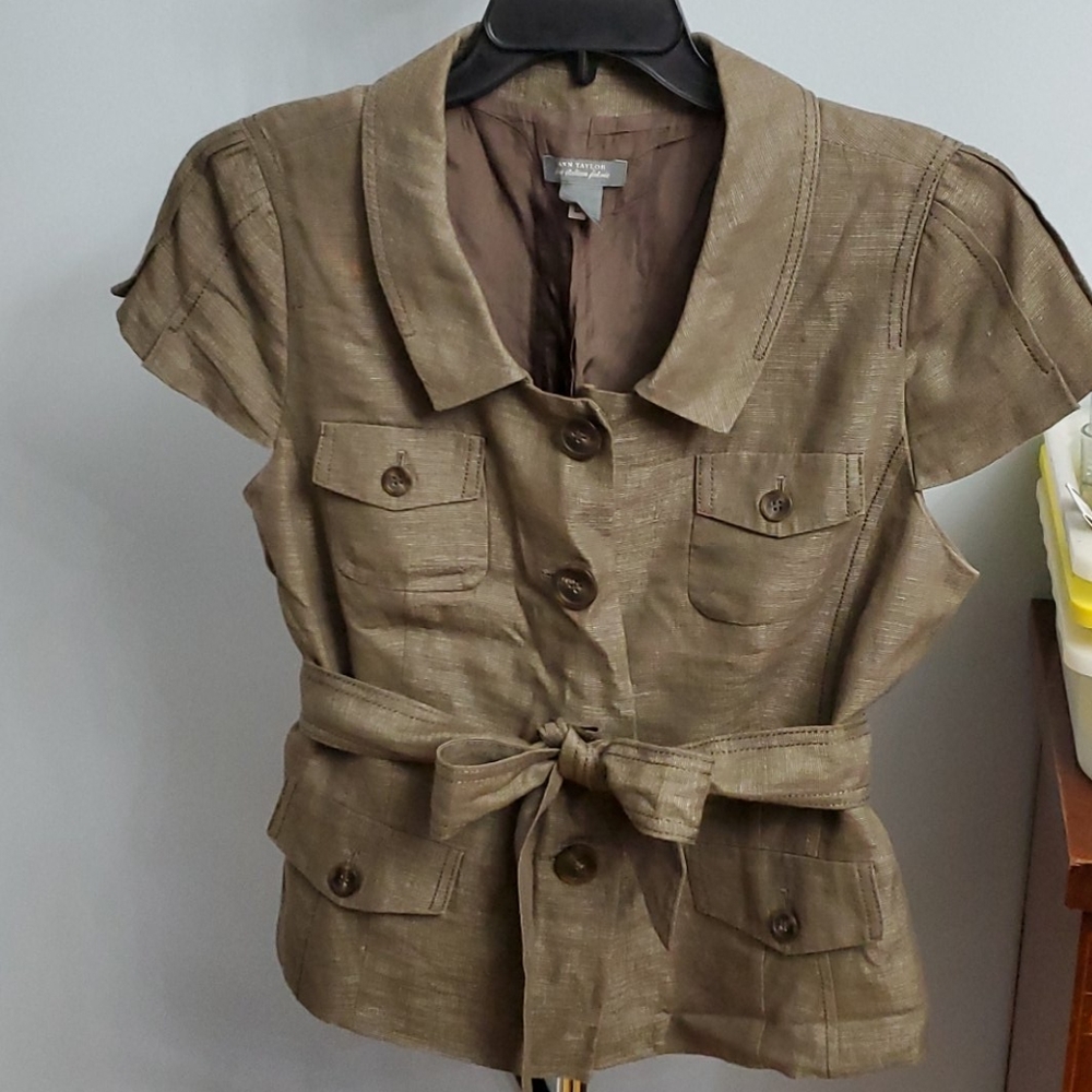 Ann Taylor vest top